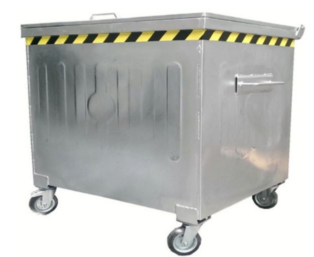 1100 Liter Galvanized Garbage Container  - L 601