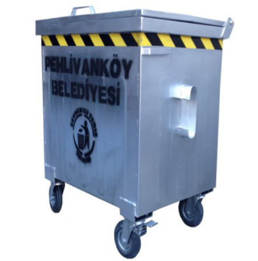 400 Liter Galvanized Garbage Container  - L 603